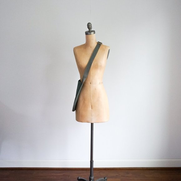 Green Skagen Nylon Hobo with an Adjustable Strap - Picture 4 of 5